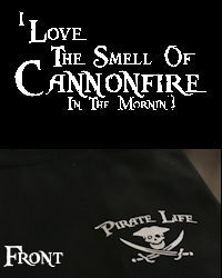 A Pirate's Life!