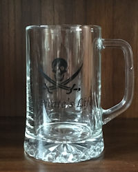 22oz. Pirate Mug